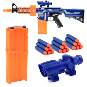 اسباب بازی تفنگ تیر فومی بلستر BLAZE STORM blaster _اسباب بازی تفنگ